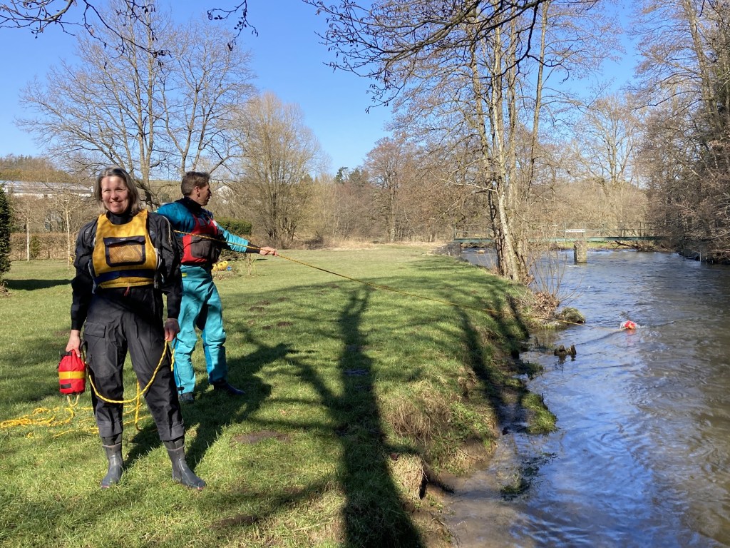 Veiligheid wilder water weekend Fagus Outdoor