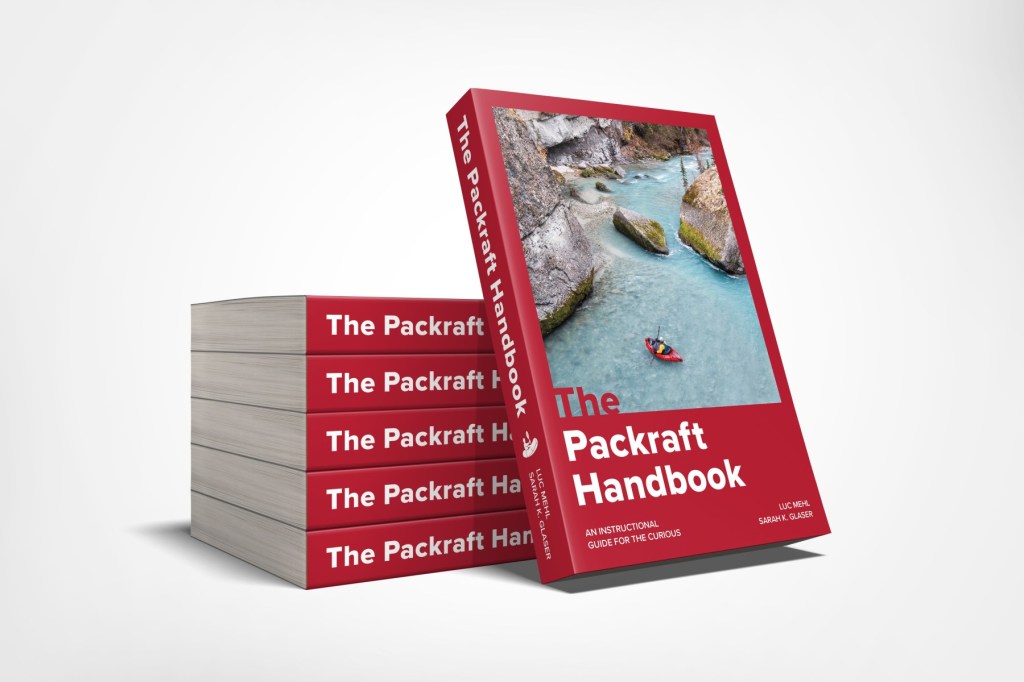 Packraft Handboek verdeler België
